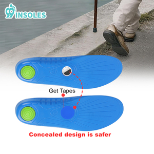 Оптовые стельки 99insoles: индивидуальные стельки для детей с умным скрытым <span class=keywords><strong>GPS</strong></span>-трекером, стельки для пожилых людей с защитой от потери, совместимые с Airtag - Product Image 6