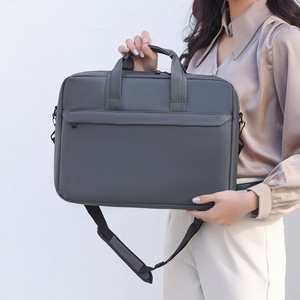 Bolso Bandolera Impermeable de Nailon para Portátil, Maletín de Negocios, Duradero, Portátil, Resistente a Impactos, para Hombres y Mujeres, para Portátiles de 15.6 Pulgadas - Product Image 5