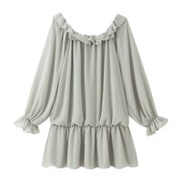 Robe Superposée Brillante et Élégante SHENZHU pour Femme – Nouvelle Collection Automne 2026, Tendance, Simple et Douce