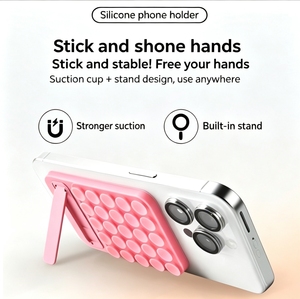 ขายส่งที่ยึดโทรศัพท์มือถือแบบซิลิโคนพร้อมโลโก้สั่งทำ สำหรับ iPhone  ป้องกันการลื่น จับกระชับ กันน้ำ ใช้ได้กับหลายพื้นผิว - Product Image 4