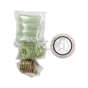 ชุดประกอบปะเก็นฉนวนแบบ C-Ring ไมก้า 718 316 PTFE แผ่นฉนวนแบบไม่มาตรฐานสำหรับใช้ในอุตสาหกรรม - Product Image 4