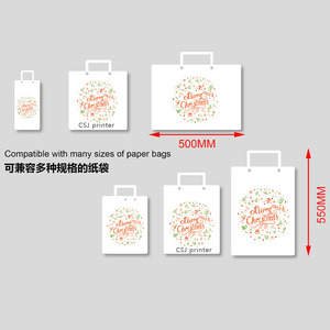 CSJ批发高速单次打印喷墨打印机自动送纸器全新A3尺寸CMYK颜料墨水1年保修适用于纸袋 - Product Image 3