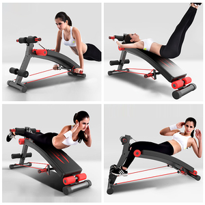 Gym <strong>Equipment</strong> <strong>Sit</strong> <strong>up</strong> Bench Muscle <strong>Exercise</strong> Ab Chair Foldable Portable <strong>Exercise</strong> Supine Board Carton Unisex <strong>Indoor</strong> 2pcs