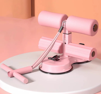 Barre d'assistance portable personnalisable à double ventouse pour abdominaux et renforcement du tronc, idéale pour l'exercice à domicile (vente en gros)