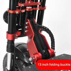 60V Volt 5600W 2800W Meilleur Scooter Électrique Hills avec CE FCC ROHS UE et US Entrepôt OEM ODM - Product Image 6