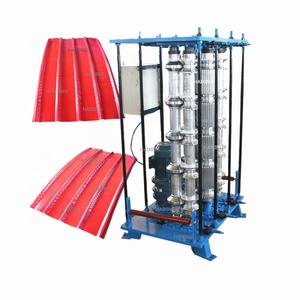 Máquina Curvadora Eléctrica para Fabricar Láminas de <span class=keywords><strong>Zinc</strong></span> Techos Curvos - Product Image 6