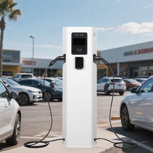 Estaciones de Carga para Vehículos Eléctricos Tipo 2 de 22kw, Nuevas, con Pago por Tarjeta de Crédito, Uso Comercial, con Doble Enchufe, WIFI, 4G y APP - Product Image 4