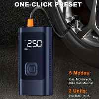 150psi Portable Car Tire Inflator Air Compressor Electric Balloon Pump Factory Wholesale