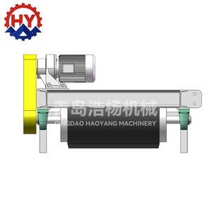 Séparateur magnétique permanent suspendu haute intensité pour l'élimination du fer et la séparation des impuretés dans le sable <span class=keywords><strong>de</strong></span> fonderie - Product Image 4