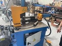 Poinçonneuse de trou d'encochage de tuyau semi-automatique