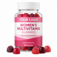 Gummies multivitaminées pour femmes – Complément alimentaire quotidien – OEM/ODM – Marque privée – Nutrition et bien-être pour femmes – Acheteurs B2B