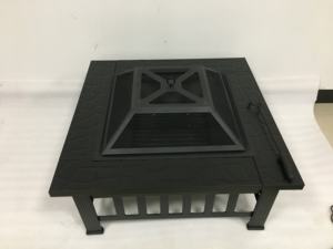 Barbecue extérieur moderne sans fumée en fer, <span class=keywords><strong>brasero</strong></span> à charbon de bois, foyer de <span class=keywords><strong>table</strong></span> pour jardin et cour arrière - Product Image 3