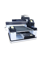 Impresora UV para caja de teléfono, bolígrafo de botella de vidrio, máquina de impresión de efecto UV de Metal de cerámica acrílica de PVC, máquina de impresión UV DTF DIY