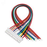 Kabel Terminal QUANWEI 22AWG 2.54mm 2 3 4 5pin Kabel Sambungan Elektronik Wier Harness