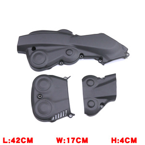 High Quality Dry Carbon Fiber Clutch Cover For Ducati Hypermotard 950 - Product Image 6