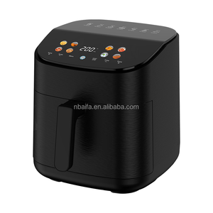 Friteuse à air mécanique de 1500 W, capacité de 3,5 à 5 litres (4,5 l), minuterie et contrôle de la température automatiques pour des aliments frits plus rapides et plus sains - Product Image 4