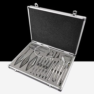 Set di 21 Strumenti Chirurgici Oftalmici Microscopici per Chirurgia della Cataratta con Lenti Intraoculari di Classe I - Product Image 1