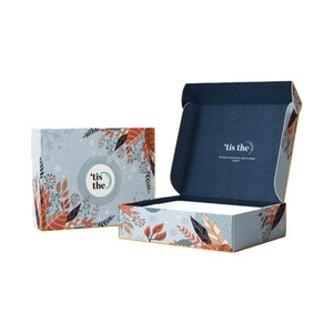 Drawer Style White Cardboard Paper Box Set Envelope Pastry Cookie Baked Packing Box Food Packaging with Window
