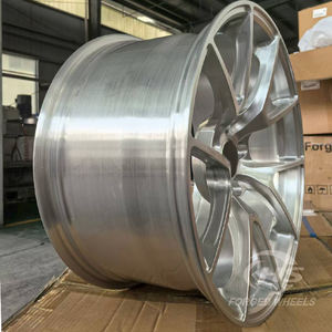 Jantes forgées pour voiture en argent brossé 17 18 19 pouces 5x120 5x114.3 5x112 pour BMW F30 <span class=keywords><strong>Alfa</strong></span> <span class=keywords><strong>Romeo</strong></span> Tesla Subaru - Product Image 3
