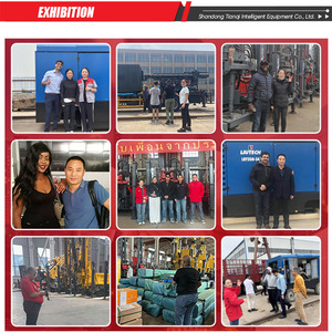 고토크 회전식 파워 헤드 DTH 발파 드릴링 머신 광산 발파 홀 DTH 드릴 장비 판매 - Product Image 5