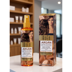 BOEN PH-62 220ml Trattamento Lisciante per Capelli all'Olio di Argan, Cheratina Brasiliana Organica con Amminoacidi per Capelli Danneggiati, Messico - Product Image 1