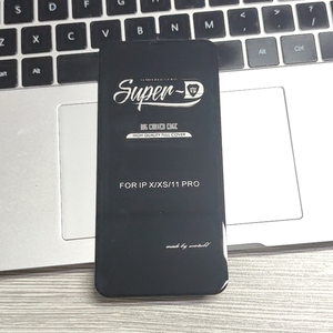 Siêu D Kính shinning cạnh toàn màn hình keo 350ab 0.4mm Kính cường lực bảo vệ màn hình 17 16 Pro 15 14 13 - Product Image 2