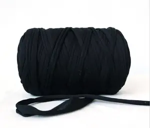 Charmkey DIY knitting wool crochet yarns for rug basket handbag 400g t shirt yarn tshirt yarn