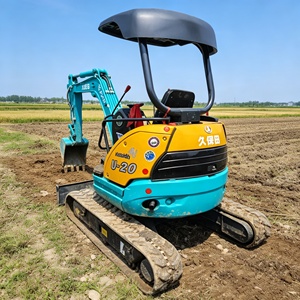 Excavatrice sur chenilles Kubota U30-5 d'occasion, état d'origine, faible nombre d'heures de fonctionnement, économique, avec une large quantité de pièces détachées. - Product Image 6