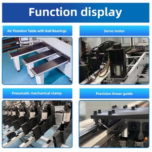 Scie <span class=keywords><strong>à</strong></span> panneaux CNC entièrement automatique pour le bois, machine de découpe de panneaux de particules pour portes d'armoires de cuisine - Product Image 4