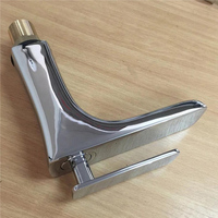 Robinet de lavabo moderne KEDAH en laiton chromé avec cartouche céramique, mitigeur eau chaude/froide, poignée unique, monotrou, à poser sur le comptoir