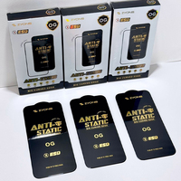 Protection d'écran en verre trempé anti-rayures OG Glass Hardness pour 17 Pro Max, couverture intégrale sans bulles, film de protection d'écran pour téléphone portable