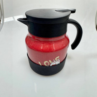 Manchon de tasse en silicone personnalisé de 12 cm pour tasse/bouilloire en acier inoxydable de 64 oz, avec base antidérapante, housse de bouteille