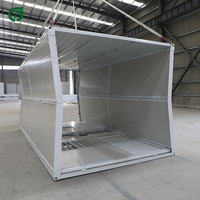 Maison préfabriquée modulaire portable sur mesure, vente chaude 2025