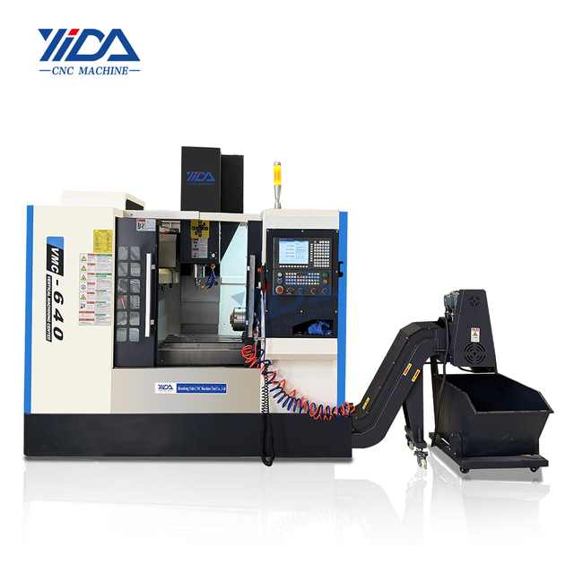 High Precision Milling Machine 4-axis 5-axis CNC Milling Machine VMC640 Tool Milling Vertical Steel Machining Center
