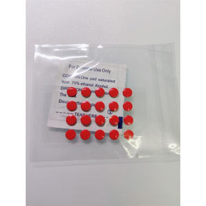 Alfombrilla Redonda para Ratón, Teflón, Uso Universal, Movimiento Suave - Product Image 4