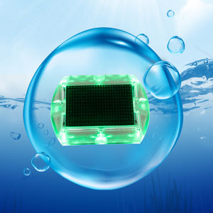 Устойчивая система контроля 360 градусов, пластиковый дорожный маркер кошачий глаз на солнечной батарее - Product Image 5