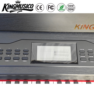 <span class=keywords><strong>Piano</strong></span> Digital Moderno <span class=keywords><strong>de</strong></span> 88 Teclas con Acción <span class=keywords><strong>de</strong></span> Martillo Graduada, Sonido Francés DREAM |   Estuche para Teclado Electrónico MIDI para Estudio en Casa y Enseñanza - Product Image 5