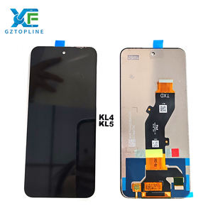 อุปกรณ์เสริมสำหรับโทรศัพท์มือถือหน้าจอ LCD ทัชสกรีนสำหรับ tecno itel Infinix C16 C18 CL7 X6853 <span class=keywords><strong>CK9</strong></span> KL5 CG7 KJ7 CLA6 CH6 - Product Image 6