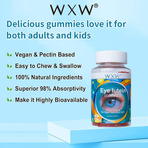 Gummies antioxydantes pour les yeux WXW Enhance, gummies à la lutéine pour les yeux, bêta-carotène, lutéine, soin des yeux, gummies - Product Image 5
