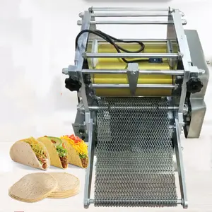 out door tortilla wraps machine chapati tortilla-maker 36cm 24cm 14cm naan bread dough press flower tortilla maker machine 150mm
