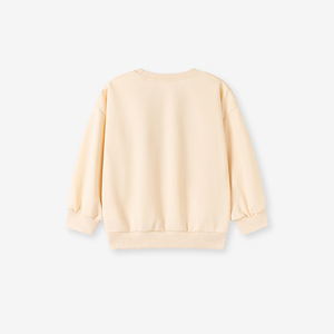 हाई बुटीक ने बच्चों की लड़कियों के कपड़ों को लंबी आस्तीन वाली स्वेटशर्ट पहने हुए कार्टून बॉलिंग पैटर्न शरद ऋतु पोशाक - Product Image 5