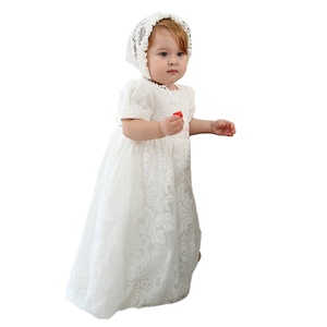 <span class=keywords><strong>Vestido</strong></span> <span class=keywords><strong>de</strong></span> Princesa para Niña, con Encaje en la Cola, Hermoso <span class=keywords><strong>Vestido</strong></span> <span class=keywords><strong>de</strong></span> Flores para Cumpleaños, Gran Oferta - Product Image 1