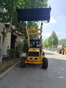 * Excavatrice de marque, pelle rétrocaveuse hydraulique 4x4, 2,5 tonnes, multifonction - Product Image 3