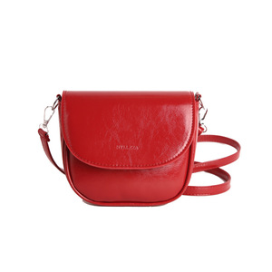 Bolsa Transversal Vermelha Versátil para Mulheres, Moda Coreana, Bolsa Pequena de Ombro, Nova Coleção 2026 - Product Image 5
