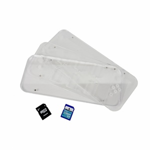 Custom Eco-Friendly for Clear Acrylic Nintendo <b>Switch</b> Memory Card Organizer & Holder - Product Image 1