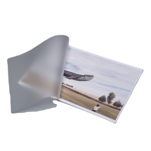 Film de plastification thermique personnalisé pour <span class=keywords><strong>photos</strong></span> brillantes en PET+EVA souple et imperméable - Product Image 3