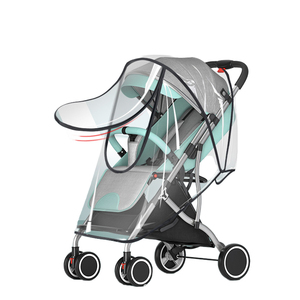 <span class=keywords><strong>Paraguas</strong></span> protector universal EVA para cochecito de bebé, cubierta para la lluvia, chubasquero para el coche de los niños, suministros para bebés - Product Image 1