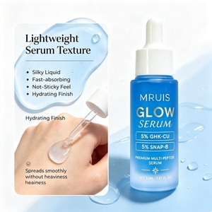 Suero Vegano de Ácido Hialurónico MRUIS GHK-CU & SNAP-8 30ml, Set para el Cuidado Facial, Servicio Personalizado OEM/ODM Disponible - Product Image 2