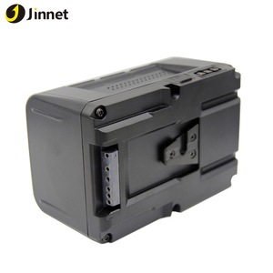 Jinnet 14.8V 285WH batterie BP-285W V-MOUNT pour <span class=keywords><strong>Sony</strong></span> RED série de films numériques caméscopes Handycam ordinateurs portables téléphone portable - Product Image 3