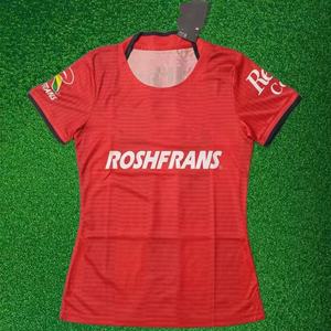 חולצת כדורגל חדשה 25/26 טולוקה גברים שרוול S-4XL 100% פוליאסטר חולצות כדורגל אדומות - Product Image 3